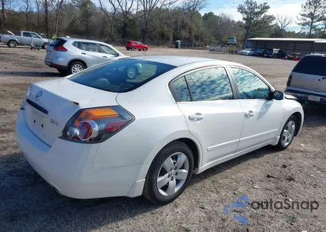 2008 Nissan Altima 2.5 S из США, поврежденный, VIN 1N4AL21E68N414423